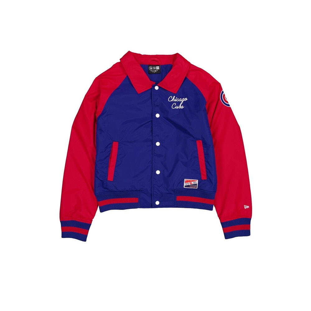 New Era Chicago Cubs Throwback Women's Jacket - Size S